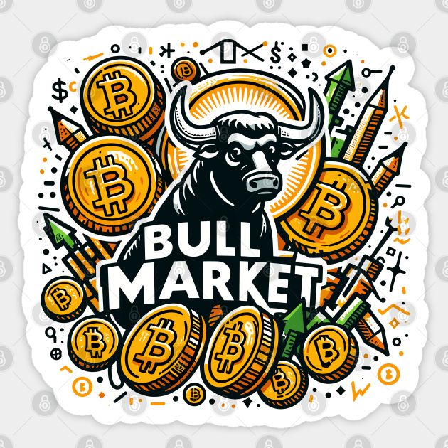 Cryptocurrency Bitcoin Bullmarket Sticker by Artilize